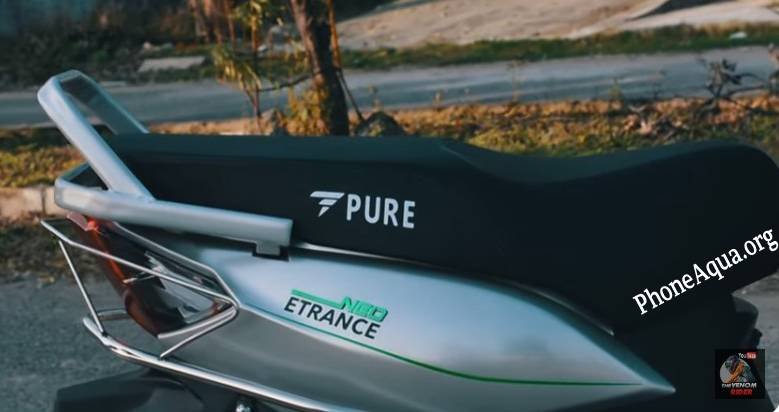PURE EV ETrance Electric Scooter Specifications
