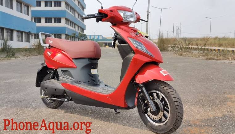 PURE EV ETrance Electric Scooter in the budget will give a range of 92 kilometers