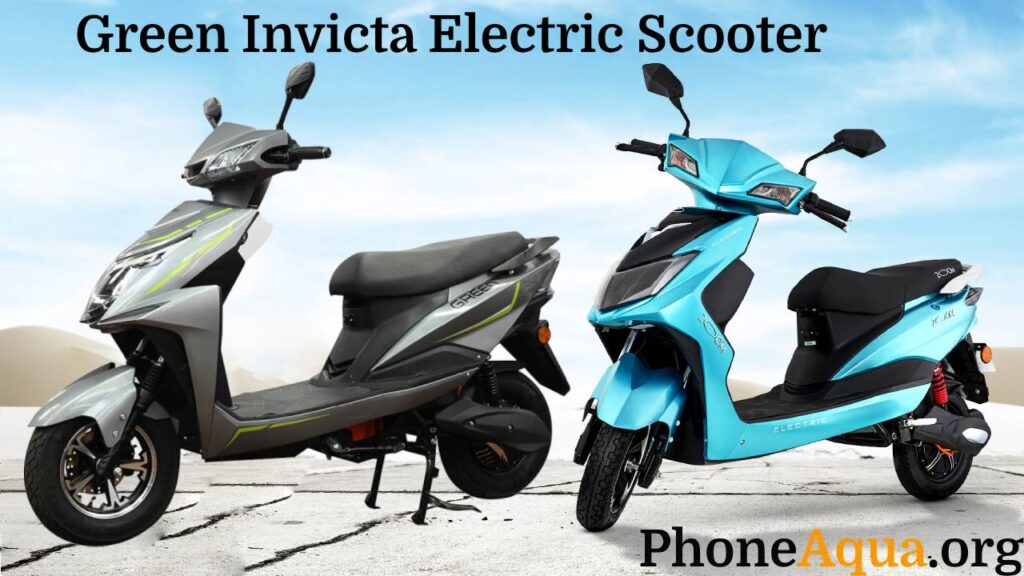 Green Invicta Electric Scooter